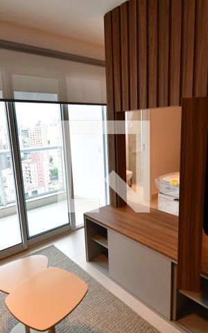 Studio à venda com 42m², 1 quarto e 1 vagaSala