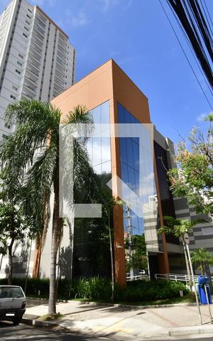 Studio à venda com 42m², 1 quarto e 1 vagaFachada do Prédio