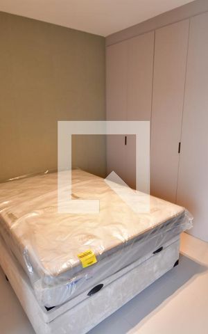 Studio à venda com 42m², 1 quarto e 1 vagaQuarto 