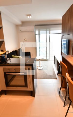 Studio à venda com 42m², 1 quarto e 1 vagaCozinha