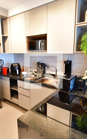 Studio à venda com 42m², 1 quarto e 1 vagaCozinha