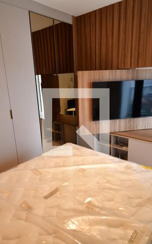 Studio à venda com 42m², 1 quarto e 1 vagaQuarto 
