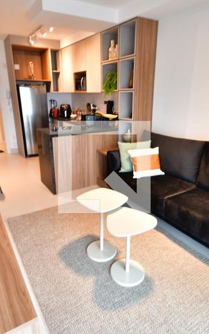 Studio à venda com 42m², 1 quarto e 1 vagaSala