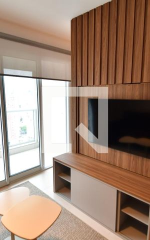 Studio à venda com 42m², 1 quarto e 1 vagaSala