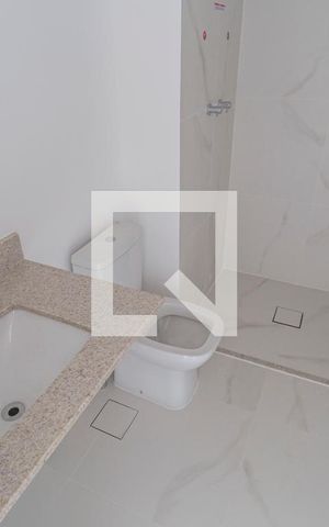 Studio à venda com 35m², 1 quarto e sem vaga Studio à venda com 35m², 1 quarto e sem vagaBanheiro