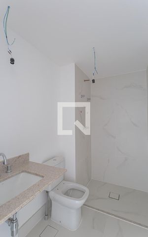 Studio à venda com 35m², 1 quarto e sem vaga Studio à venda com 35m², 1 quarto e sem vagaBanheiro