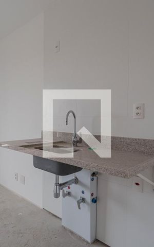 Studio à venda com 35m², 1 quarto e sem vaga Studio à venda com 35m², 1 quarto e sem vagaCozinha