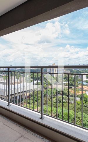 Studio à venda com 35m², 1 quarto e sem vaga Studio à venda com 35m², 1 quarto e sem vagaVaranda