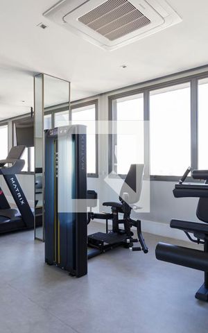 Studio à venda com 35m², 1 quarto e sem vaga Studio à venda com 35m², 1 quarto e sem vagaÁrea comum - Academia