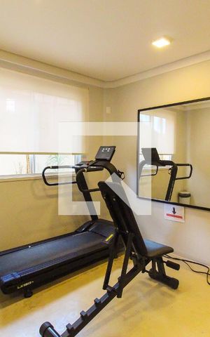 Apartamento à venda com 32m², 2 quartos e sem vaga Apartamento à venda com 32m², 2 quartos e sem vagaAcademia
