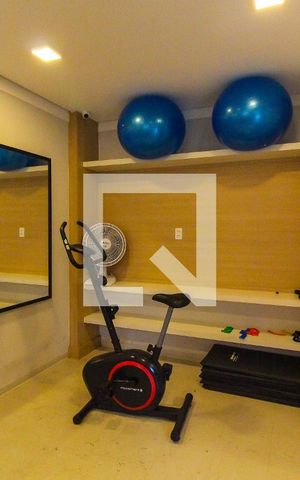 Apartamento à venda com 32m², 2 quartos e sem vaga Apartamento à venda com 32m², 2 quartos e sem vagaAcademia