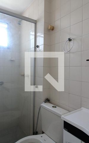 Apartamento para alugar com 58m², 3 quartos e 1 vagaBanheiro Social