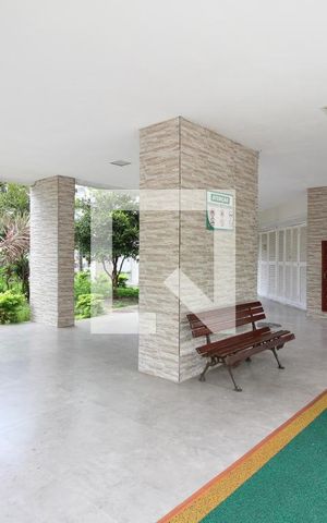 Apartamento para alugar com 58m², 3 quartos e 1 vagaEntrada do Bloco