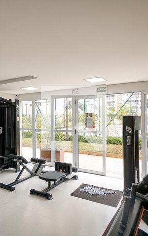 Apartamento à venda com 70m², 2 quartos e 2 vagas Apartamento à venda com 70m², 2 quartos e 2 vagasAcademia