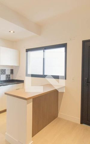 Apartamento para alugar com 33m², 1 quarto e 1 vaga Apartamento para alugar com 33m², 1 quarto e 1 vagaSala/Cozinha