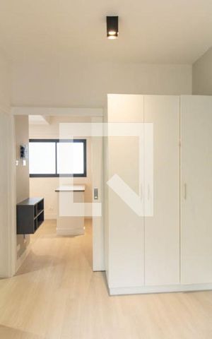 Apartamento para alugar com 33m², 1 quarto e 1 vaga Apartamento para alugar com 33m², 1 quarto e 1 vagaQuarto