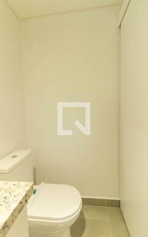 Apartamento para alugar com 33m², 1 quarto e 1 vaga Apartamento para alugar com 33m², 1 quarto e 1 vagaBanheiro Social