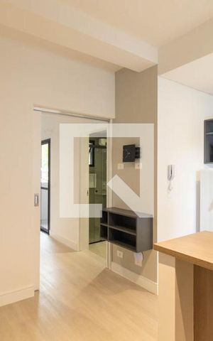 Apartamento para alugar com 33m², 1 quarto e 1 vaga Apartamento para alugar com 33m², 1 quarto e 1 vagaSala/Cozinha