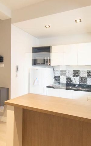 Apartamento para alugar com 33m², 1 quarto e 1 vaga Apartamento para alugar com 33m², 1 quarto e 1 vagaSala/Cozinha