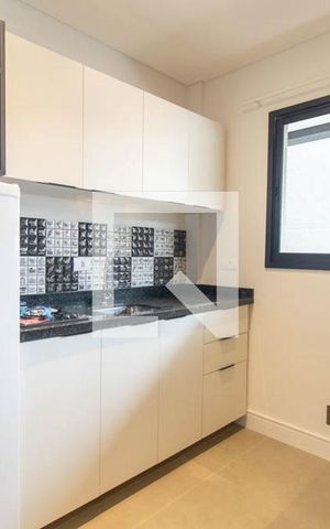 Apartamento para alugar com 33m², 1 quarto e 1 vaga Apartamento para alugar com 33m², 1 quarto e 1 vagaSala/Cozinha