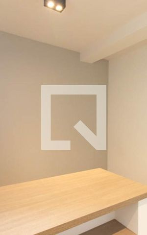 Apartamento para alugar com 33m², 1 quarto e 1 vaga Apartamento para alugar com 33m², 1 quarto e 1 vagaSala/Cozinha