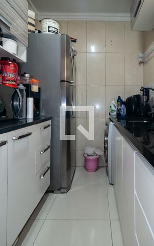 Apartamento à venda com 61m², 1 quarto e sem vagaCozinha