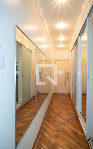 Apartamento à venda com 61m², 1 quarto e sem vagaCorredor