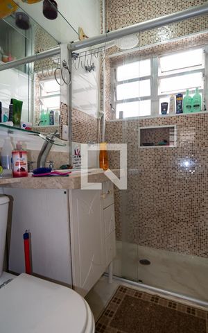 Apartamento à venda com 61m², 1 quarto e sem vagaBanheiro