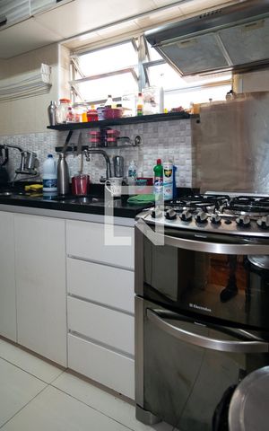 Apartamento à venda com 61m², 1 quarto e sem vagaCozinha