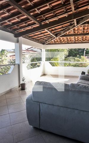Casa de condomínio para alugar com 500m², 2 quartos e 1 vagaVaranda / Área de Serviço