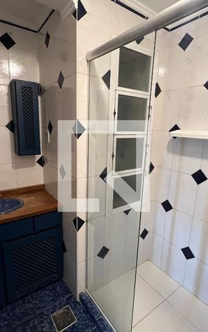 Apartamento para alugar com 114m², 3 quartos e sem vaga Apartamento para alugar com 114m², 3 quartos e sem vagaBanheiro da Suíte