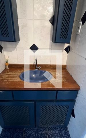 Apartamento para alugar com 114m², 3 quartos e sem vaga Apartamento para alugar com 114m², 3 quartos e sem vagaBanheiro da Suíte