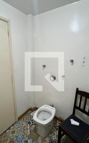Apartamento para alugar com 114m², 3 quartos e sem vaga Apartamento para alugar com 114m², 3 quartos e sem vagaBanheiro