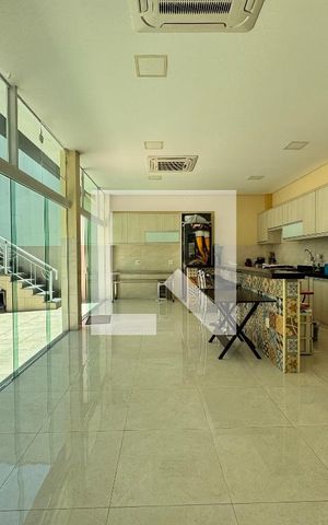 Casa à venda com 539m², 4 quartos e 5 vagasÁrea gourmet 