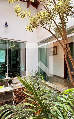 Casa à venda com 539m², 4 quartos e 5 vagasJardim de inverno 