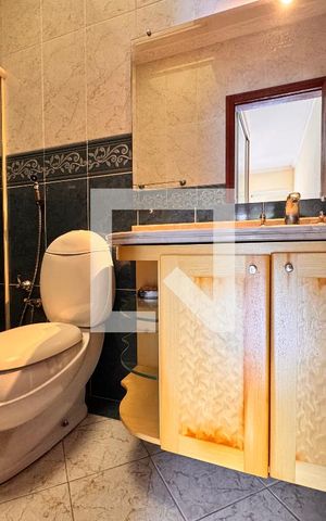 Casa à venda com 539m², 4 quartos e 5 vagasBanheiro da suíte 3