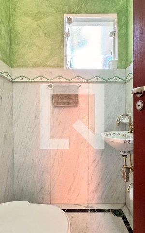 Casa à venda com 539m², 4 quartos e 5 vagasLavabo