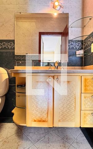Casa à venda com 539m², 4 quartos e 5 vagasBanheiro da suíte 3