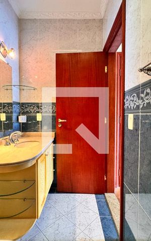 Casa à venda com 539m², 4 quartos e 5 vagasBanheiro da suíte 3