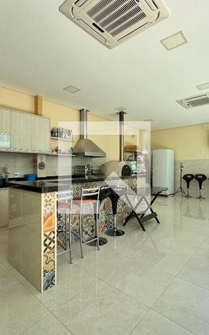 Casa à venda com 539m², 4 quartos e 5 vagasÁrea gourmet 