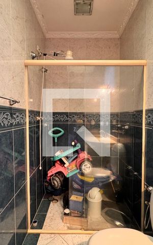 Casa à venda com 539m², 4 quartos e 5 vagasBanheiro da suíte 3