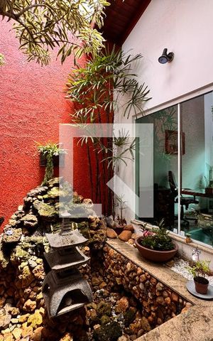 Casa à venda com 539m², 4 quartos e 5 vagasJardim de inverno 