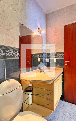 Casa à venda com 539m², 4 quartos e 5 vagasBanheiro da suíte 3