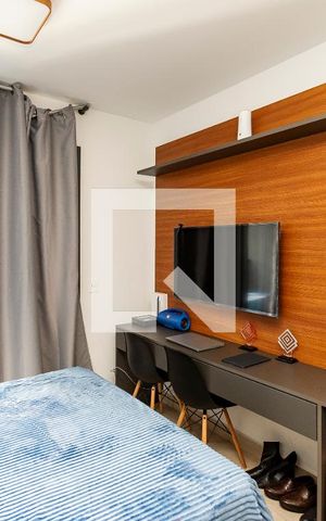 Studio à venda com 27m², 1 quarto e sem vaga Studio à venda com 27m², 1 quarto e sem vagaStudio