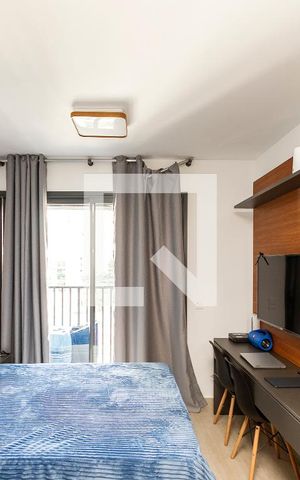 Studio à venda com 27m², 1 quarto e sem vaga Studio à venda com 27m², 1 quarto e sem vagaStudio