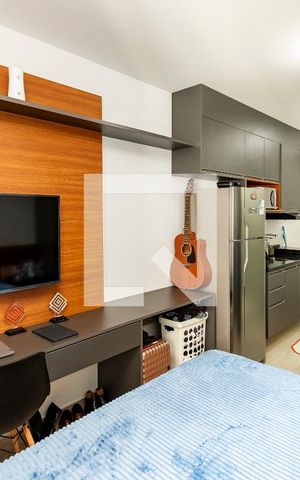 Studio à venda com 27m², 1 quarto e sem vaga Studio à venda com 27m², 1 quarto e sem vagaStudio