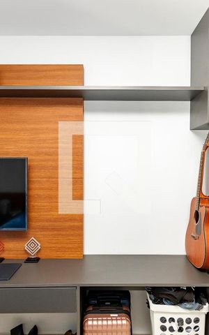 Studio à venda com 27m², 1 quarto e sem vaga Studio à venda com 27m², 1 quarto e sem vagaStudio
