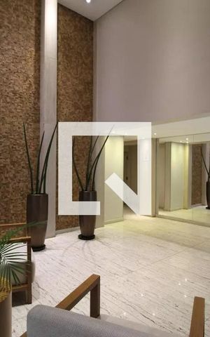 Apartamento à venda com 45m², 1 quarto e 1 vaga Apartamento à venda com 45m², 1 quarto e 1 vagaHall social