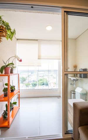 Apartamento para alugar com 53m², 2 quartos e 1 vaga Apartamento para alugar com 53m², 2 quartos e 1 vagaSacada
