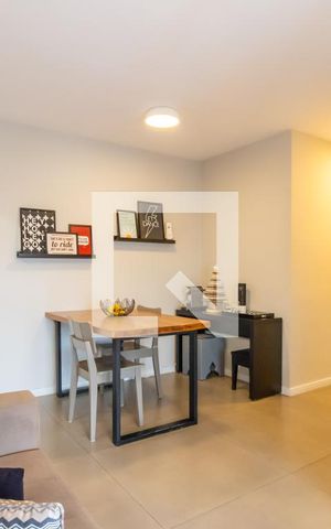 Apartamento para alugar com 53m², 2 quartos e 1 vaga Apartamento para alugar com 53m², 2 quartos e 1 vagaSala